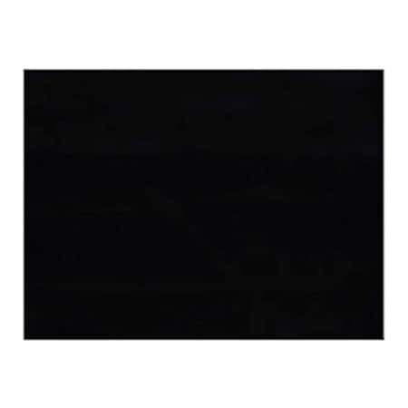 Fabrication Enterprises Orfit Orfilight Black NS Splinting Material, 18" x 24" x 1/8", Non Perforated 24-5742-1